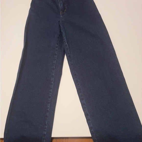 EUC Madewell The Emmett Wide-Leg Jean Welt Pocket Edition Size 25 MSRP $138 (E2) - Picture 2 of 13